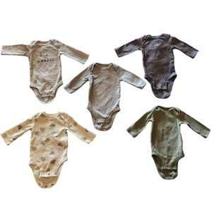 Baby boy onsies long sleeve